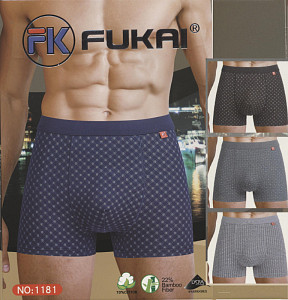Мужские трусы боксеры  FUKAI
