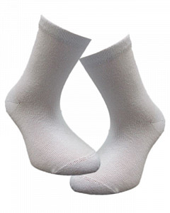 Классические белые носки  ARTI