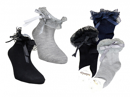 Носки с аксессуаром для девочки   KATAMINO