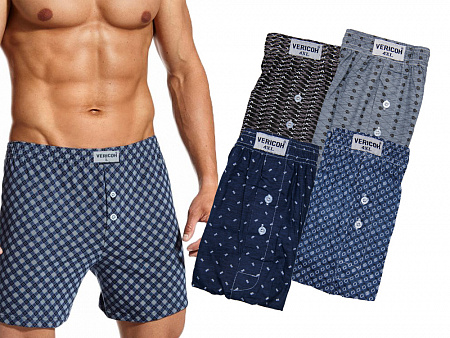 Мужские трикотажные трусы шорты  VERICOH