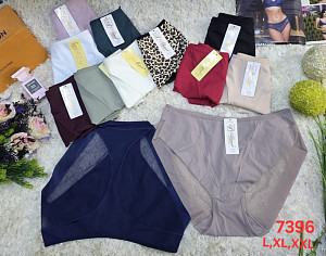 Женские бесшовные трусы слипы  ALINA 