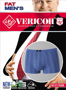 Мужские трусы боксеры (большие размеры) VERICOH