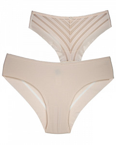 Женские трусы слипы бесшовные  ALINA 