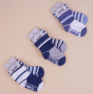 Носки с антискользящей подошвой для мальчика  ARTI